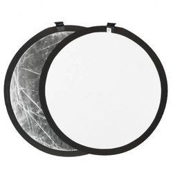 Quadralite Blenda srebrno-biała 110 cm