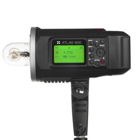 Lampa studyjna Quadralite Atlas 600