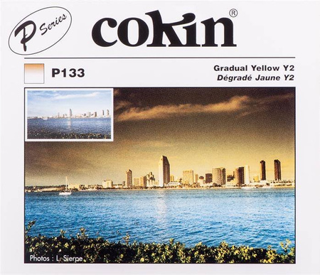 COKIN P133 połówkowy żółty 2