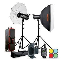 Godox zestaw lamp 2 x QS600II