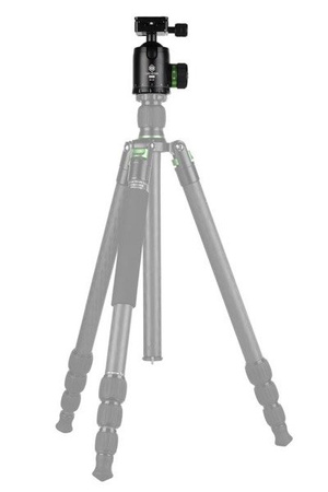 Genesis Base BH-46 Głowica kulowa zielona