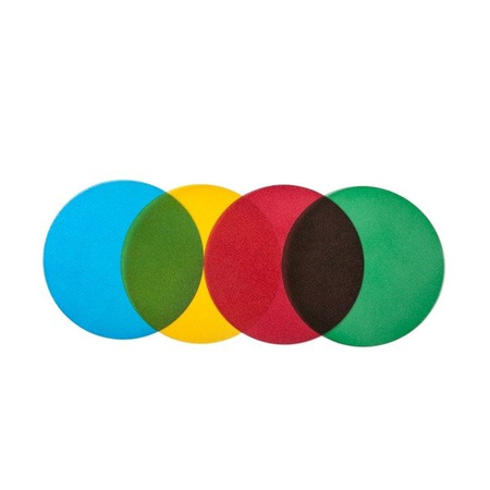 Quadralite Reporter zestaw filtrów żelowych i grid