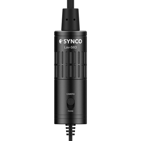 Synco S6D mikrofon krawatowy podwójny