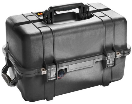 Peli 1460 skrzynia z gąbką/czarna