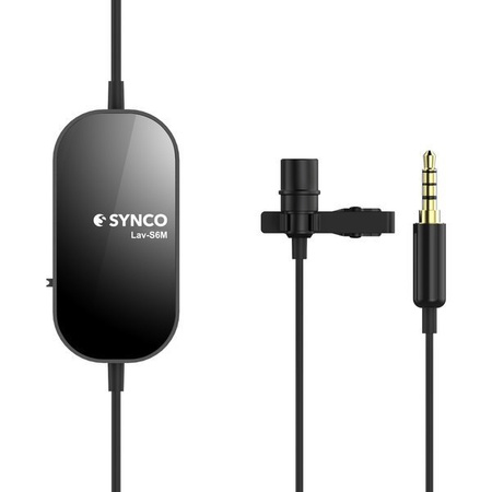 Synco LAV-S6M mikrofon krawatowy z odsłuchem