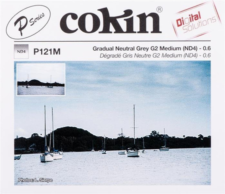 COKIN P121M połówkowy szary ND4