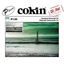 COKIN P130 połówkowy szmaragdowy