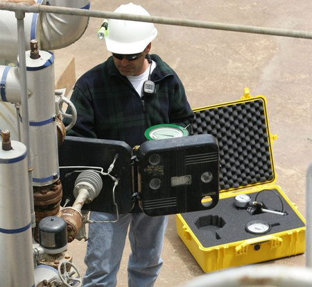 Peli 1600 skrzynia z przegródkami/czarna