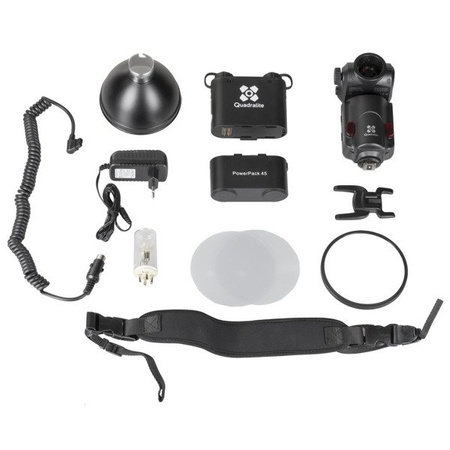Quadralite Reporter 180 kit