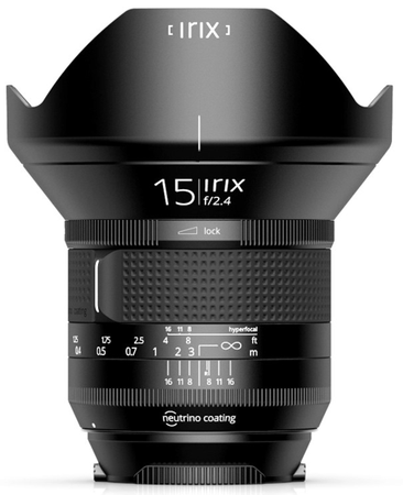 Obiektyw Irix 15 mm f/2.4 Firefly do Canon