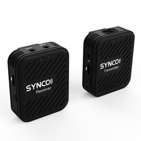 Synco G1 A2 bezprzewodowy system mikrofonowy 2,4 GHz - 2 odbiorniki