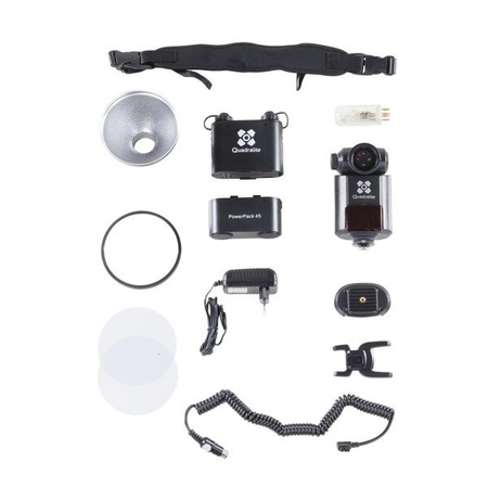 Quadralite Reporter 360 - uniwersalna lampa błyskowa