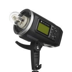 Lampa studyjna Quantuum Quadralite Atlas 600 + torba, statyw i głowica