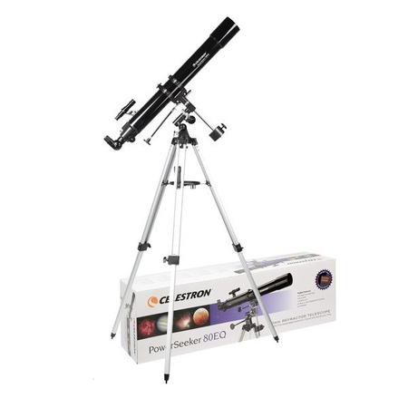 Celestron PowerSeeker 80 EQ