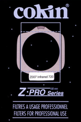 COKIN Z007 Z-PRO filtr IR do fotografii w podczerwieni