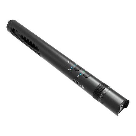 Synco D30 mikrofon shotgun - superkardioidalny kierunkowy