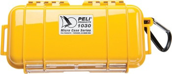 Peli 1030 mikro skrzynka, żółta