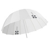 Quadralite Deep Space 105 transparent parabolic umbrella