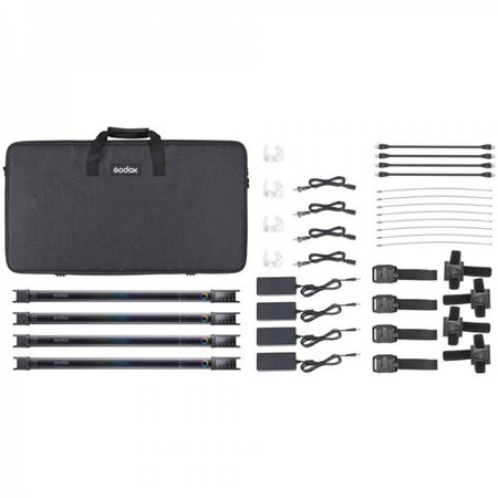 Tuba Świetlna Godox TL60 zestaw x4