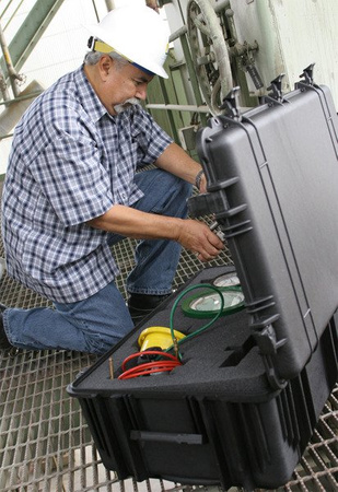 Peli 1630 skrzynia bez gąbki/zielona