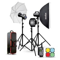 Godox DSII flash kit (2xDS300II + 1xDS400II)
