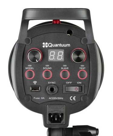 Lampa studyjna Quantum Pulse PRO 600