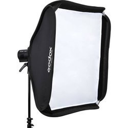 Godox SGGV6060 S2 type bracket+60*60cm GRID softbox+bag