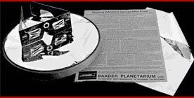 Folia (filtr słoneczny) Baader Planetarium ND 5.0 - 50 x 100 cm (#2459282)