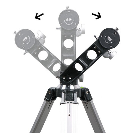 Wielofunkcyjny montaż azymutalny GSO AZ z mikroruchami