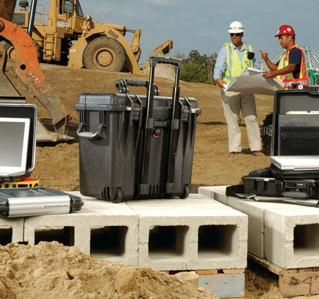 Peli 1440 skrzynia bez gąbki/czarna