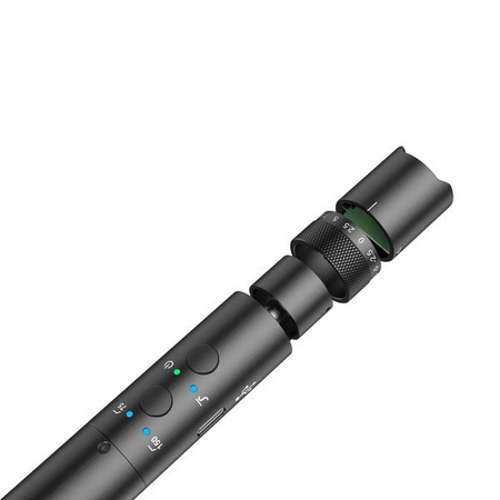 Synco D30 mikrofon shotgun - superkardioidalny kierunkowy