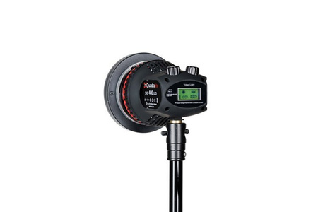Quadralite SVL-400 lampa LED plus