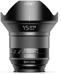 Obiektyw Irix 15mm f/2.4 Blackstone do Nikon + IFH100 + Irix Edge Protector Set