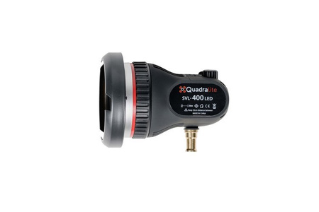 Quadralite SVL-400 lampa LED plus