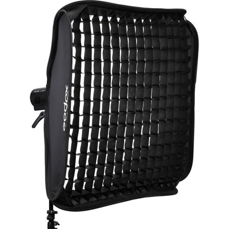Godox SGGV6060 S2 type bracket+60*60cm GRID softbox+bag