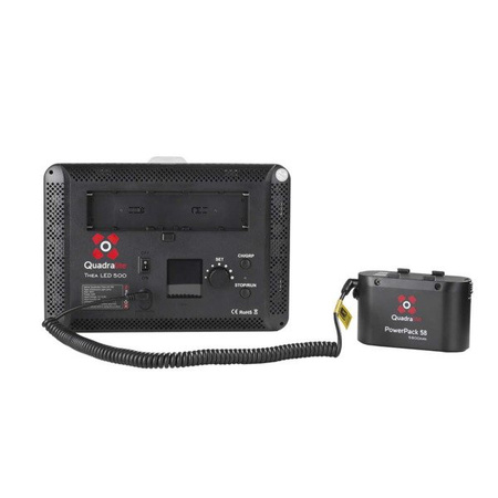 Quadralite PowerPack Lx przewód zasilający dla Thea LED