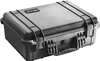 Peli 1520 skrzynia z przegródkami/czarna