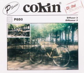 COKIN P850 Diffuser 3 - zmiękczający