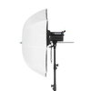Quadralite Up! 600 Kit zestaw + Blenda srebrno- biała 60cm