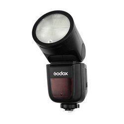 Godox V1 round head flash Pentax