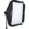 Godox SGGV6060 S2 type bracket+60*60cm GRID softbox+bag