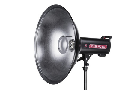 Quantuum czasza Beauty Dish srebrna 55cm