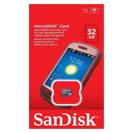 Karta Sandisk microSDHC 32 GB