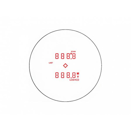 Lornetka z dalmierzem Vortex Fury 5000 HD 10x42 LR