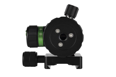 Genesis Base BH-34 Głowica kulowa zielona