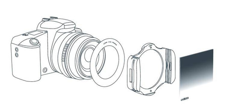 COKIN Adapter/pieścień do systemu Cokin P o średnicy 52mm