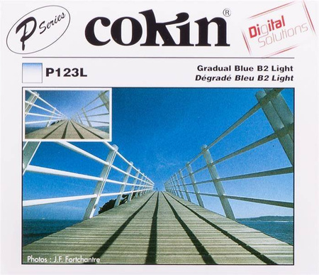 COKIN P123L niebieski połówkowy