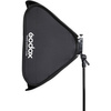 Godox SGUV8080 + uchwyt S2