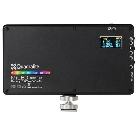 Quadralite MiLED RGB 198