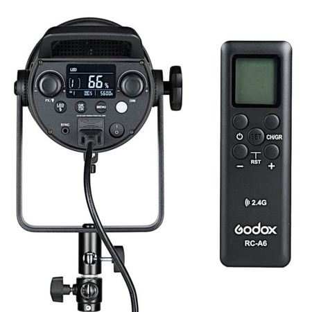 Godox High Speed Sync Flash LED Light FV200